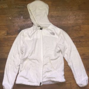 Women’s Medium The North Face Hooded Fleece Jacket